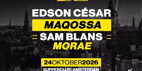 Tiktak – ADE Special Tickets bij Supper Dining & Club, Amsterdam