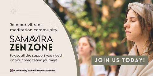 ༻ Join our online Meditation Community! in Amsterdam