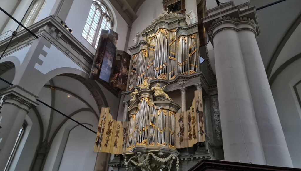 Lunchconcerten in de Westerkerk in Amsterdam
