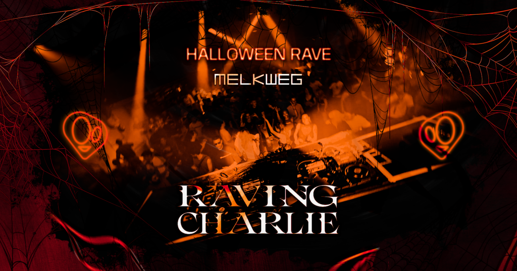 Raving Charlie Halloween Edition in Amsterdam