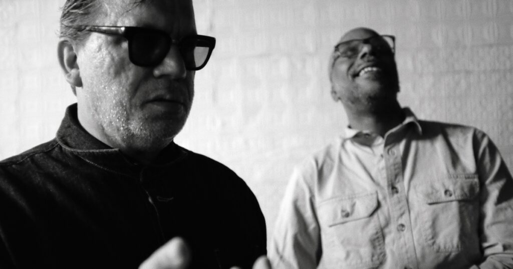 Chicago Underground Duo (Rob Mazurek & Chad Taylor) in Amsterdam
