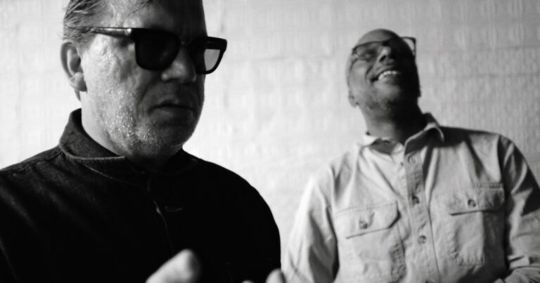 Chicago Underground Duo (Rob Mazurek & Chad Taylor) — Muziek in Amsterdam