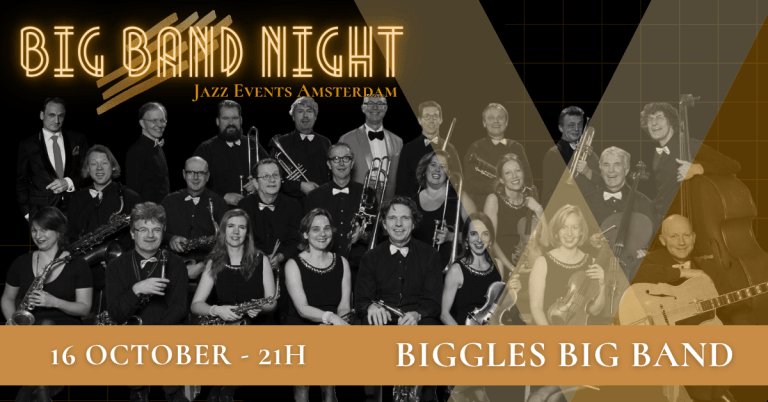 Big Band Night w/ Biggles Big Band — Muziek in Amsterdam