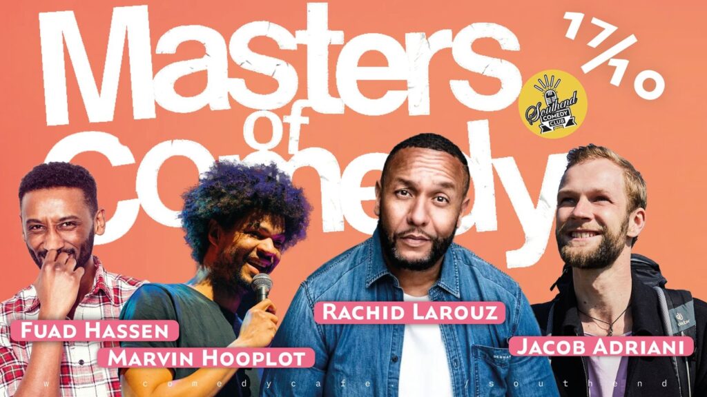 Masters of Comedy bij Southend Comedy Club Amsterdam in Amsterdam