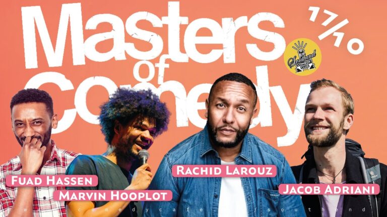 Masters of Comedy bij Southend Comedy Club Amsterdam — Theater in Amsterdam