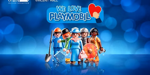 WE LOVE PLAYMOBIL: The Watch &amp; Play Experience — Diorama Artist Oliver Schaffer | Amsterdam — Familie & kids in Amsterdam