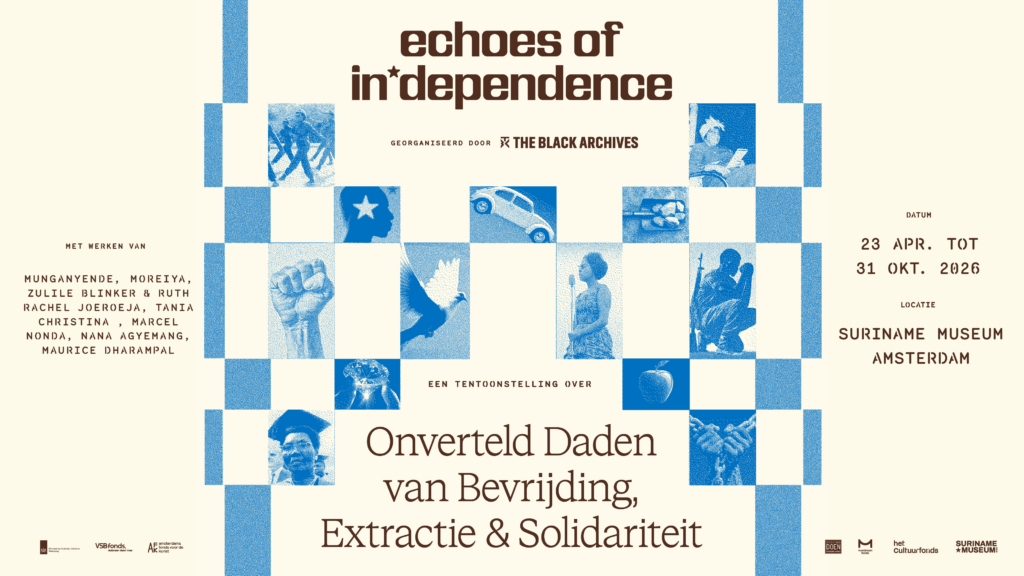 Echoes of In*dependence: Onvertelde Verhalen van Bevrijding, Extractie & Solidariteit in Amsterdam