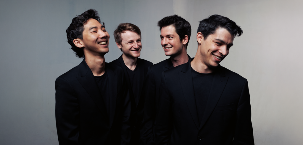 Quatuor Arod plays Bartók, Carlos Simon and Fanny Mendelssohn in Amsterdam