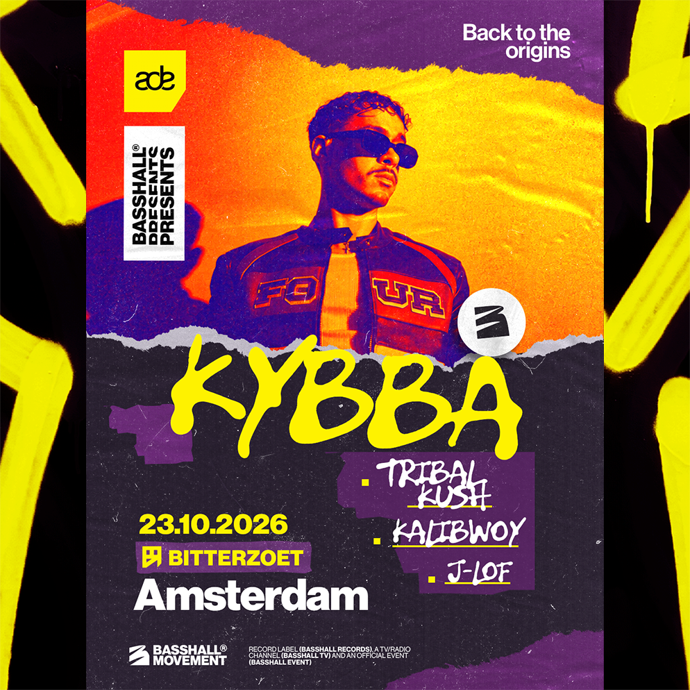 ADE – Basshall presents: Back to the Origins in Amsterdam