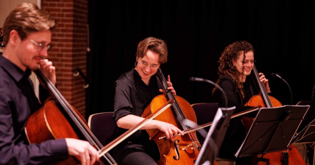 cello collectief in Amsterdam