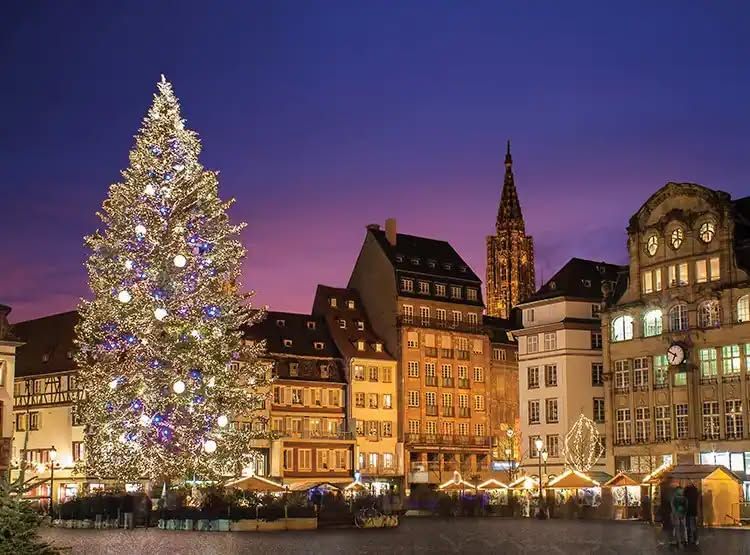 River Cruise Christmas Markets on the Rhine — Festival in Amsterdam